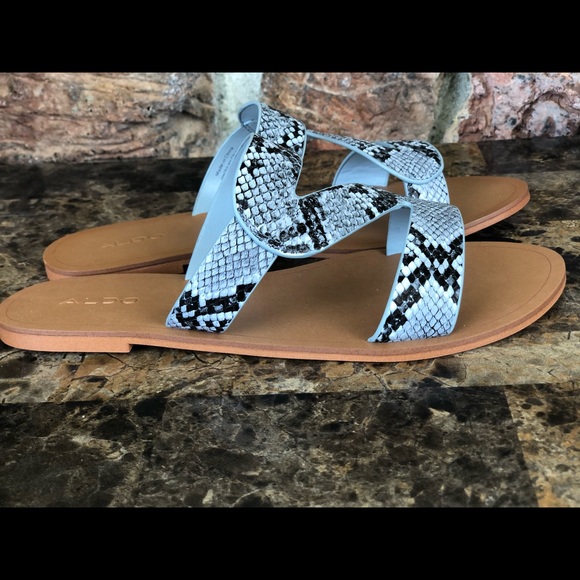 women ALDO Falemma Flat Sandals - Picture 7 of 9